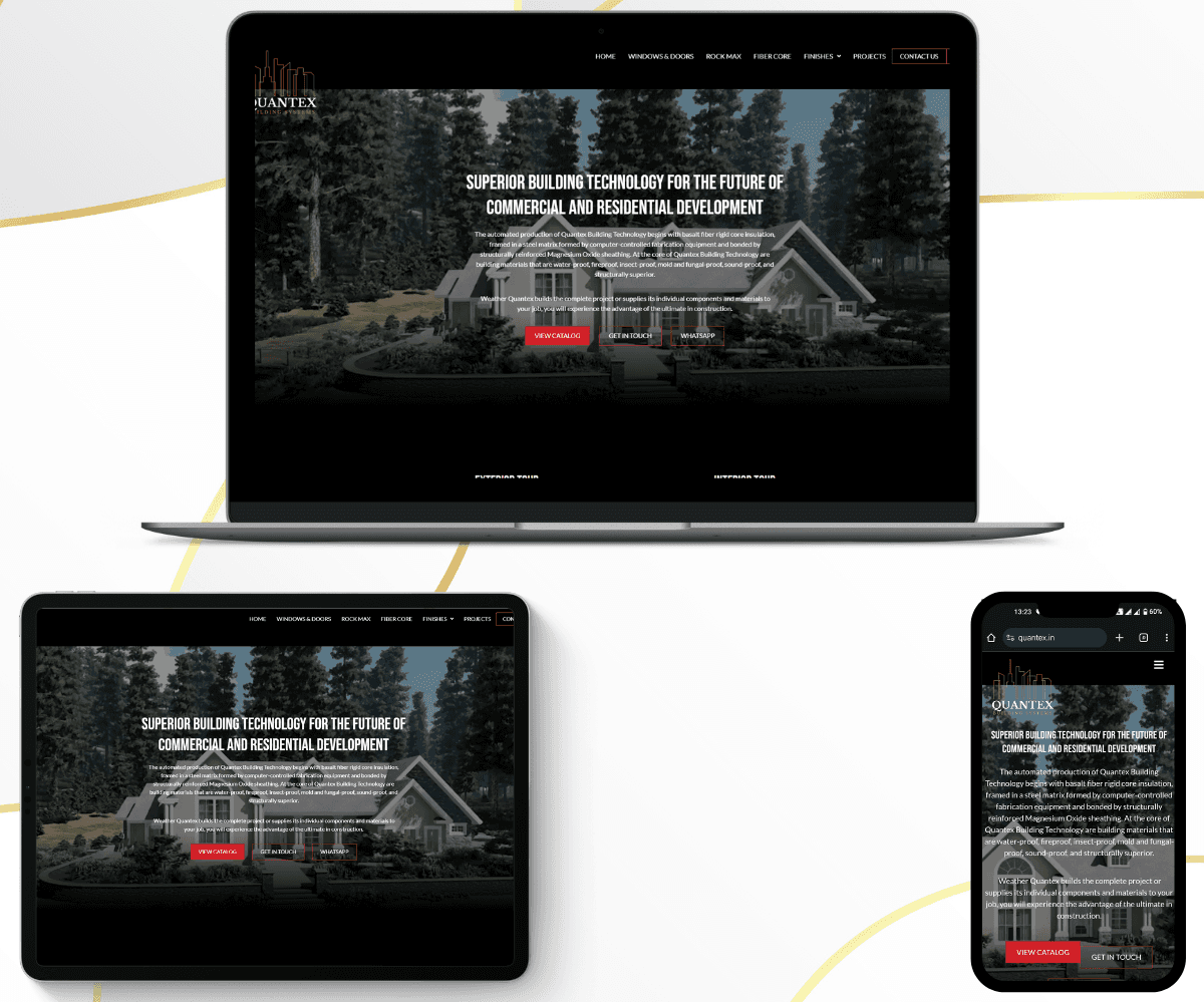 Quantex Building Systems — Real Estate & Construction