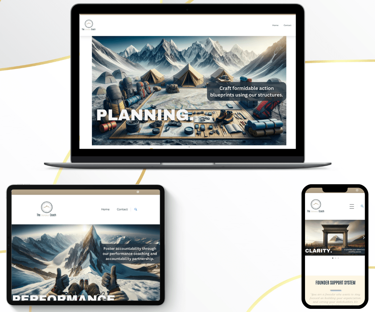 The Serene Coach — Coaching for Clarity & Prioritization